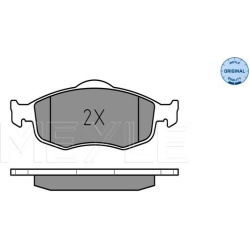  stabdžių trinkelių rinkinys, diskinis stabdys