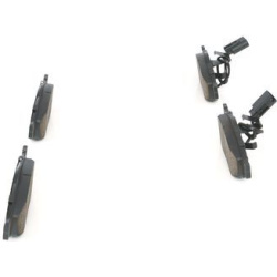  stabdžių trinkelių rinkinys, diskinis stabdys