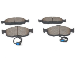  stabdžių trinkelių rinkinys, diskinis stabdys