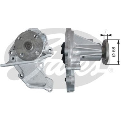  Vandens siurblys, variklio aušinimas