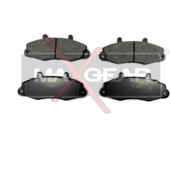  stabdžių trinkelių rinkinys, diskinis stabdys