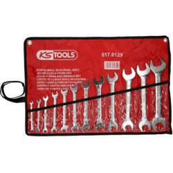  dvigubų šakinių veržliarakčių rinkinys