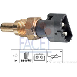  siuntimo blokas, aušinimo skysčio temperatūra <small>Made in Italy - OE Equivalent</small>