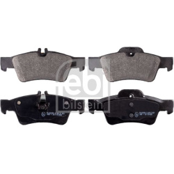  stabdžių trinkelių rinkinys, diskinis stabdys