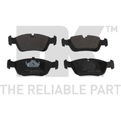  stabdžių trinkelių rinkinys, diskinis stabdys