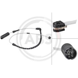  įspėjimo kontaktas, stabdžių trinkelių susidėvėjimas