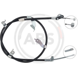  trosas, stovėjimo stabdys