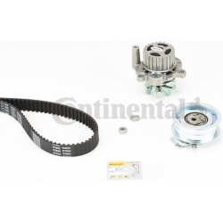  vandens siurblio ir paskirstymo diržo komplektas