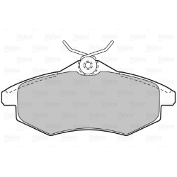  stabdžių trinkelių rinkinys, diskinis stabdys