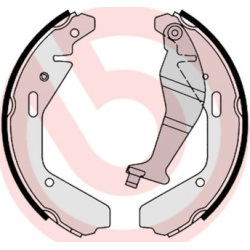  stabdžių trinkelių komplektas <small>ESSENTIAL LINE</small>