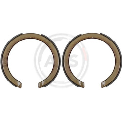  stabdžių trinkelių komplektas, stovėjimo stabdis