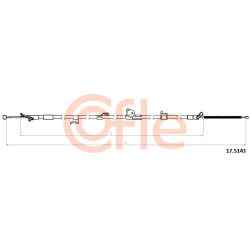  trosas, stovėjimo stabdys