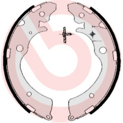  stabdžių trinkelių komplektas <small>ESSENTIAL LINE</small>