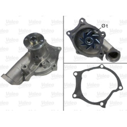  Vandens siurblys, variklio aušinimas