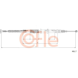  trosas, stovėjimo stabdys
