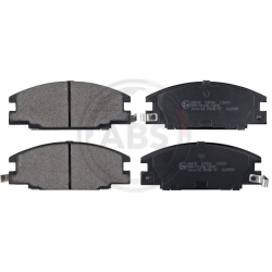  stabdžių trinkelių rinkinys, diskinis stabdys