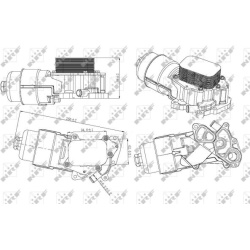  korpusas, alyvos filtras <small>EASY FIT</small>