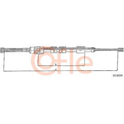  trosas, stovėjimo stabdys
