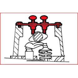  reguliavimo įrankių rinkinys, veleno nustatymo įrankiai