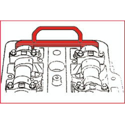  reguliavimo įrankių rinkinys, veleno nustatymo įrankiai