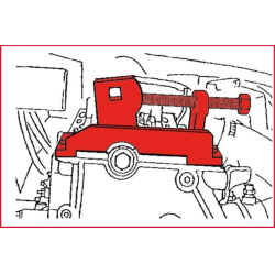  reguliavimo įrankių rinkinys, veleno nustatymo įrankiai