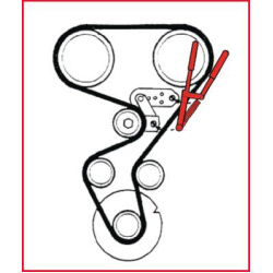  reguliavimo įrankių rinkinys, veleno nustatymo įrankiai