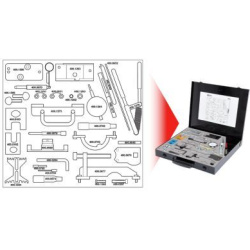  reguliavimo įrankių rinkinys, veleno nustatymo įrankiai