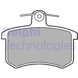  stabdžių trinkelių rinkinys, diskinis stabdys