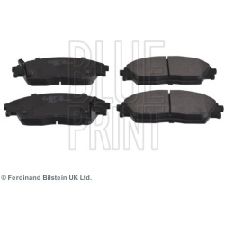  stabdžių trinkelių rinkinys, diskinis stabdys