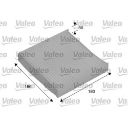  filtras, salono oras <small>VALEO ESSENTIAL</small>