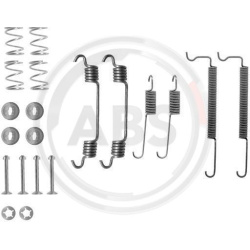  priedų komplektas, stabdžių trinkelės