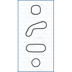  tarpiklių rinkinys, alyvos aušintuvas