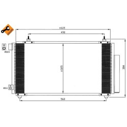  kondensatorius, oro kondicionierius <small>EASY FIT</small>