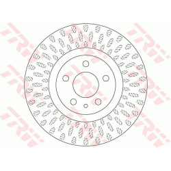  stabdžių diskas (1vnt)