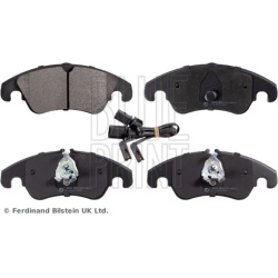  stabdžių trinkelių rinkinys, diskinis stabdys