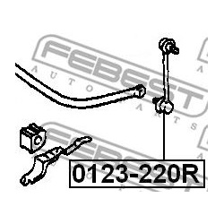  stabilizatoriaus traukė