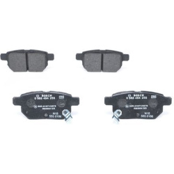  stabdžių trinkelių rinkinys, diskinis stabdys