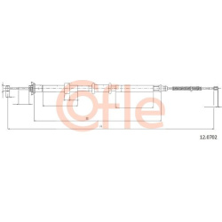  trosas, stovėjimo stabdys
