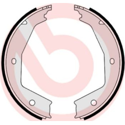  stabdžių trinkelių komplektas, stovėjimo stabdis <small>ESSENTIAL LINE</small>