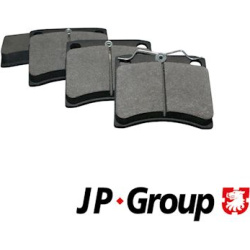  stabdžių trinkelių rinkinys, diskinis stabdys <small>JP</small>