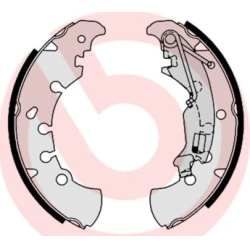  stabdžių trinkelių komplektas <small>ESSENTIAL LINE</small>