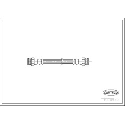  stabdžių žarnelė