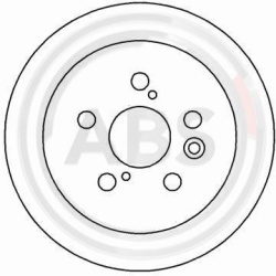  stabdžių diskas (1vnt)