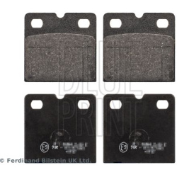  stabdžių trinkelių rinkinys, stovėjimo stabdys