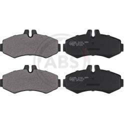  stabdžių trinkelių rinkinys, diskinis stabdys