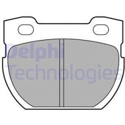  stabdžių trinkelių rinkinys, diskinis stabdys