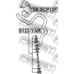  stabilizatoriaus įvorė