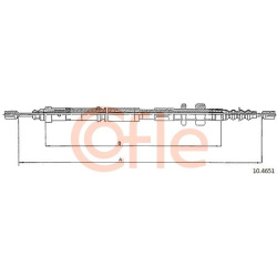  trosas, stovėjimo stabdys