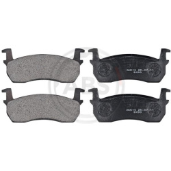  stabdžių trinkelių rinkinys, diskinis stabdys