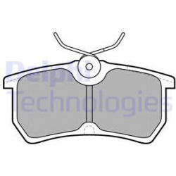  stabdžių trinkelių rinkinys, diskinis stabdys